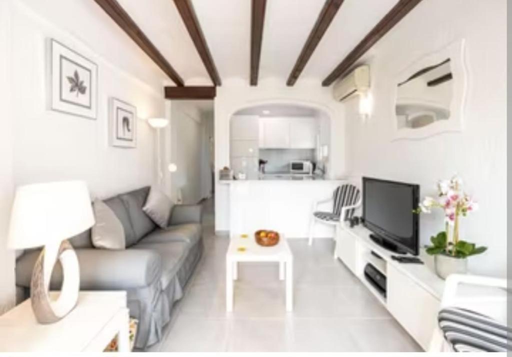 Semiadosado Alegria Javea, Recien Reformado, Cocina Integrada A 300 Metros De La Playa Exterior foto